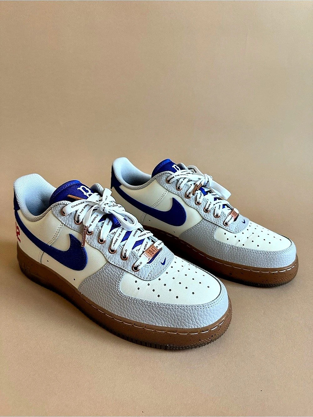 Nike Air Force 1 Jackie Robinson Day Men’s 9 OG Box Excellent Used Condition